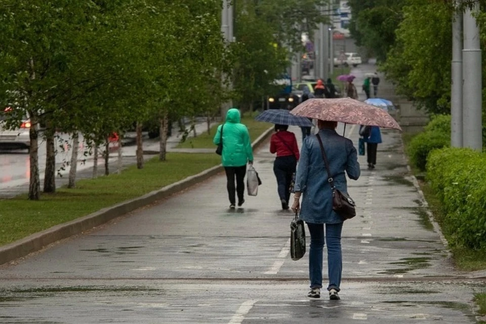 Днем по республике пройдет кратковременный дождь