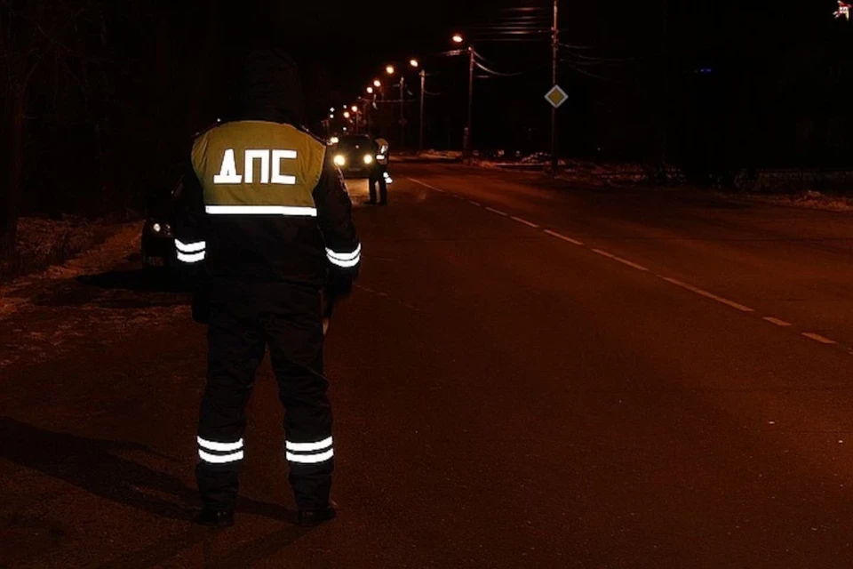 В Твери за пьяную езду осудили прапорщика.