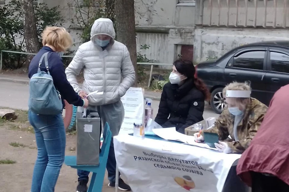 В Рязани начались выборы в областную Думу.