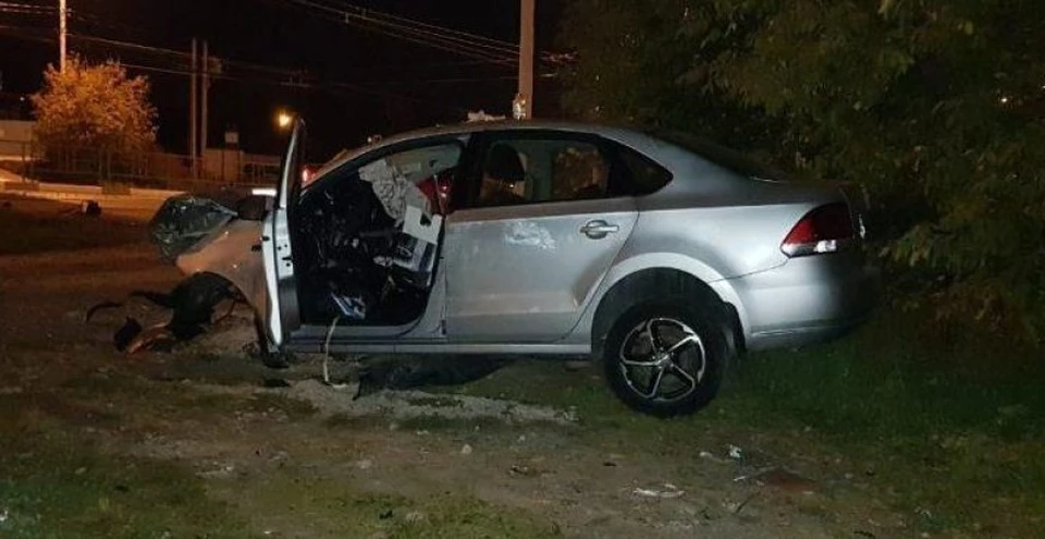 ДТП произошло в Калуге в 2019 году.
