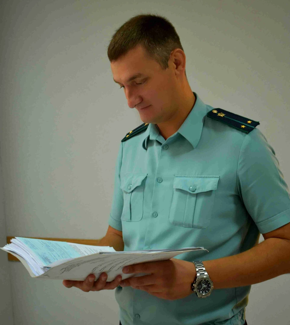 В Белгородской области с военнослужащего взыскали материальный ущерб. Фото пресс-службы УФССП России по Белгородской области