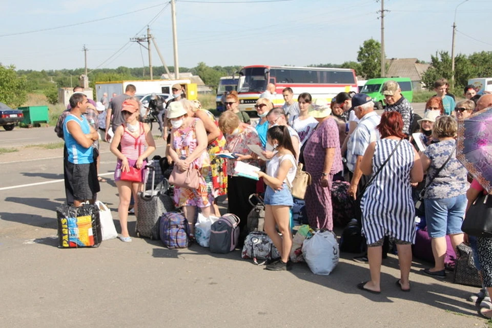 В случае полного открытия линии разграничения на КПП возникнет столпотворение