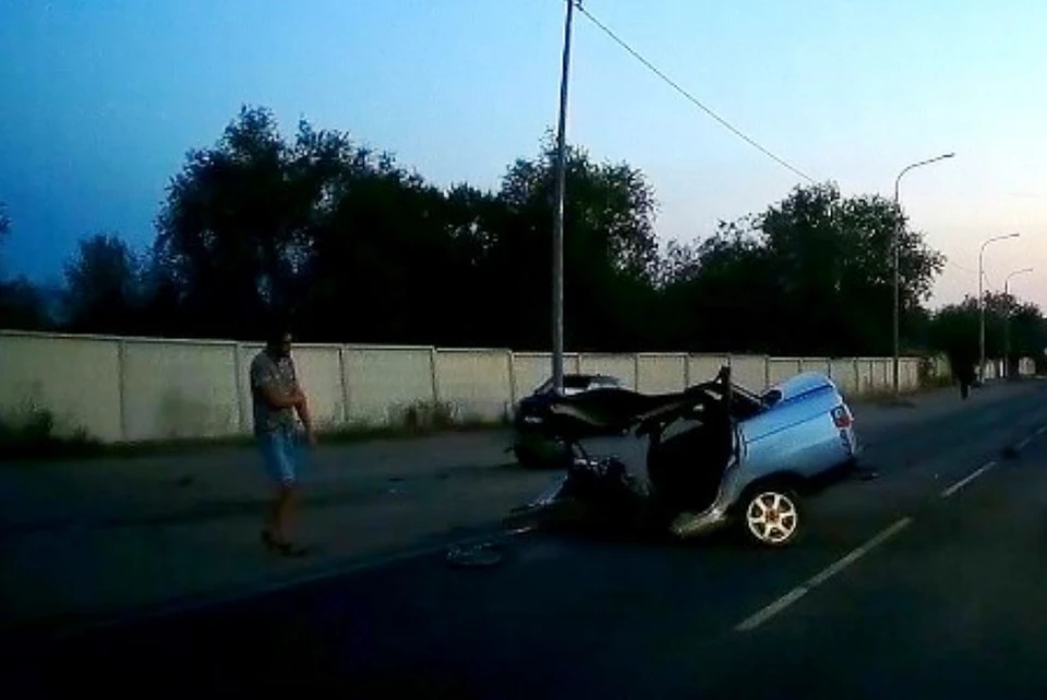 "Ладу" разорвало на части.
