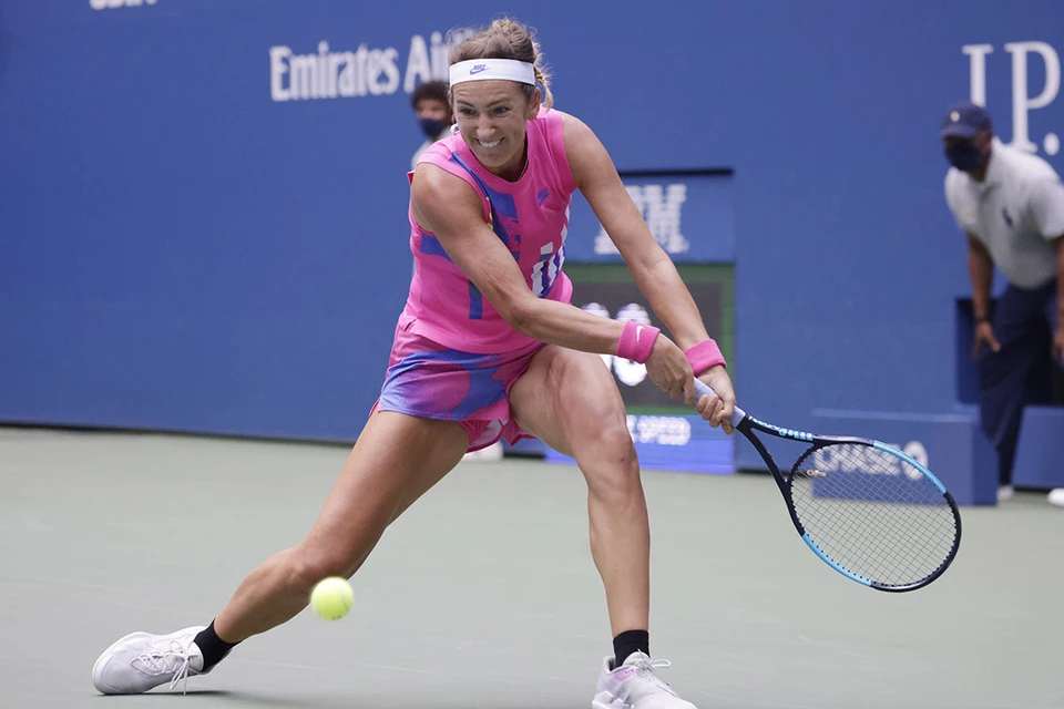 Виктория Азаренко проиграла Наоми Осака в финале US Open. Фото: EPA/TASS