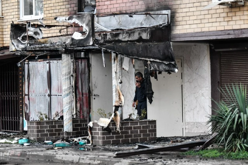 В Краснодаре после пожара в многоэтажке ввели режим ЧС