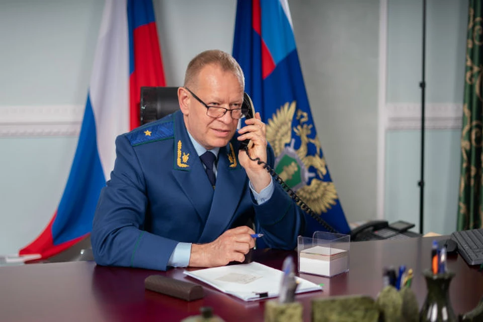 Прокурор Хабаровского края Николай Рябов рассказал о работе, проделанной ведомством, поделился цифрами и планами на будущее.