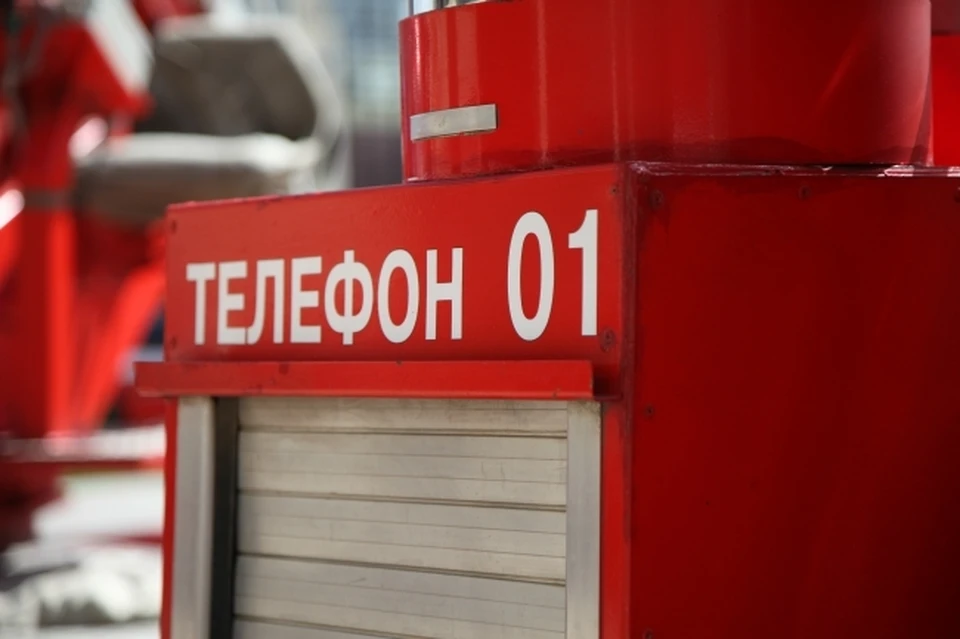 В Хабаровском крае в детском лагере загорелся один из корпусов
