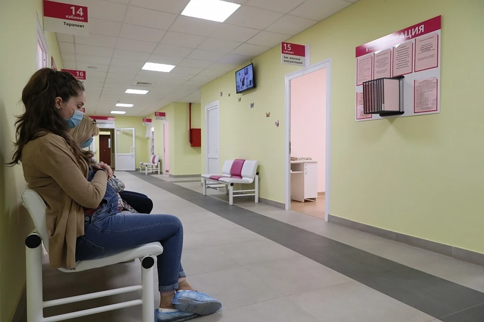 Такие условия со временем будут во всех женских консультациях. Фото: администрация Волгоградской области.