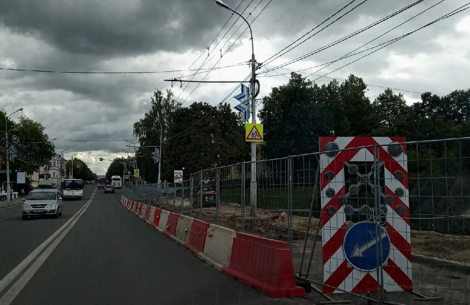 Затруднений движения на участке ограничения пока нет.