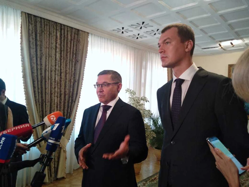 На встрече с федеральным министром Владимиром Якушевым Михаил Дегтярев договорился о помощи по федеральной линии