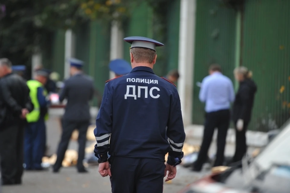 В Сакском районе под машину попал семилетний ребенок.