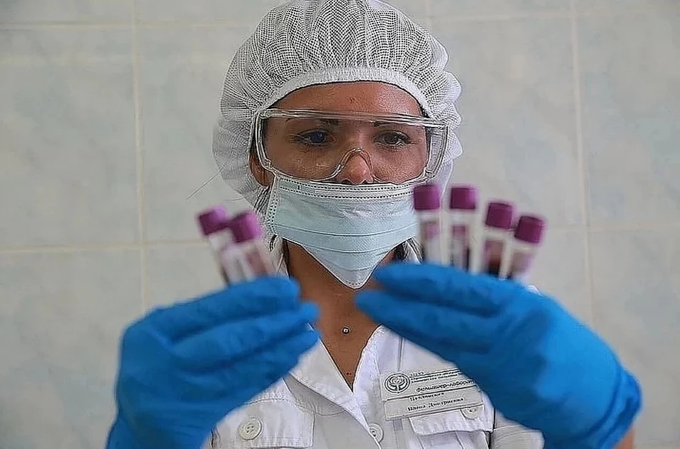 За все время коронавирус в ДНР диагностирован у 2867 человек