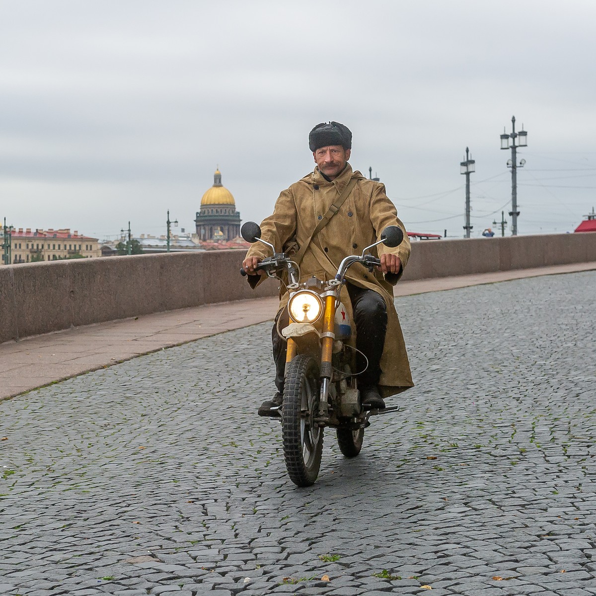 Мороз и Суздаль — день чудесный