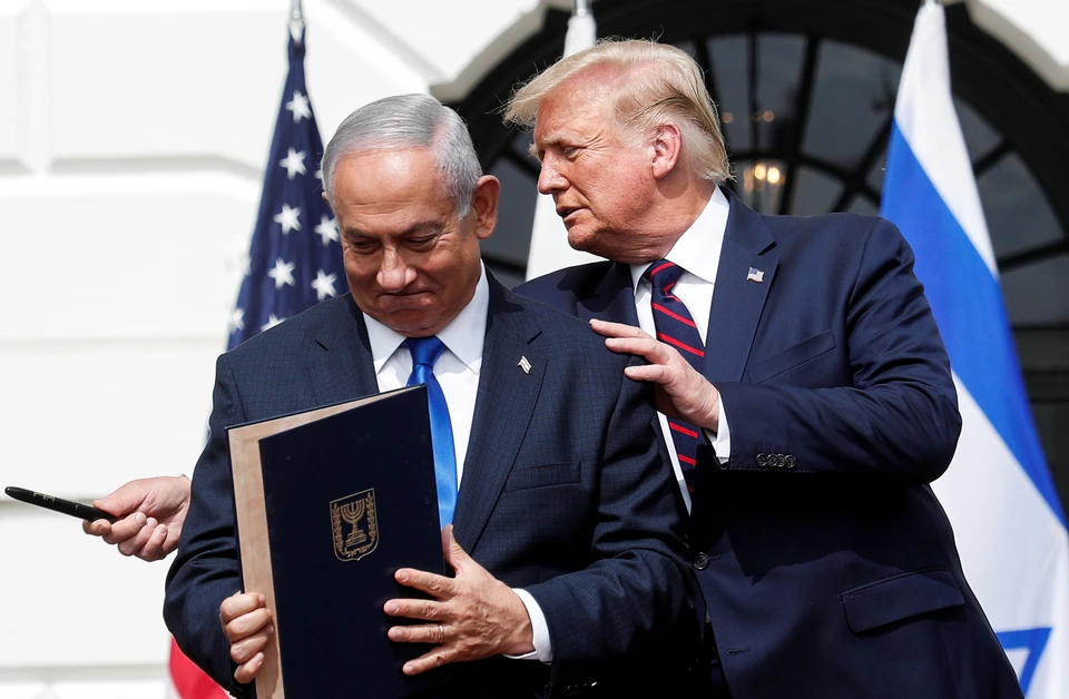 Дональд Трамп заявил о признании Израиля арабскими государствами.
