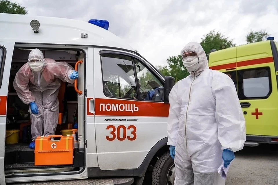 Каждый день медики ДНР стабильно выявляют по 30 – 40 человек с COVID-19