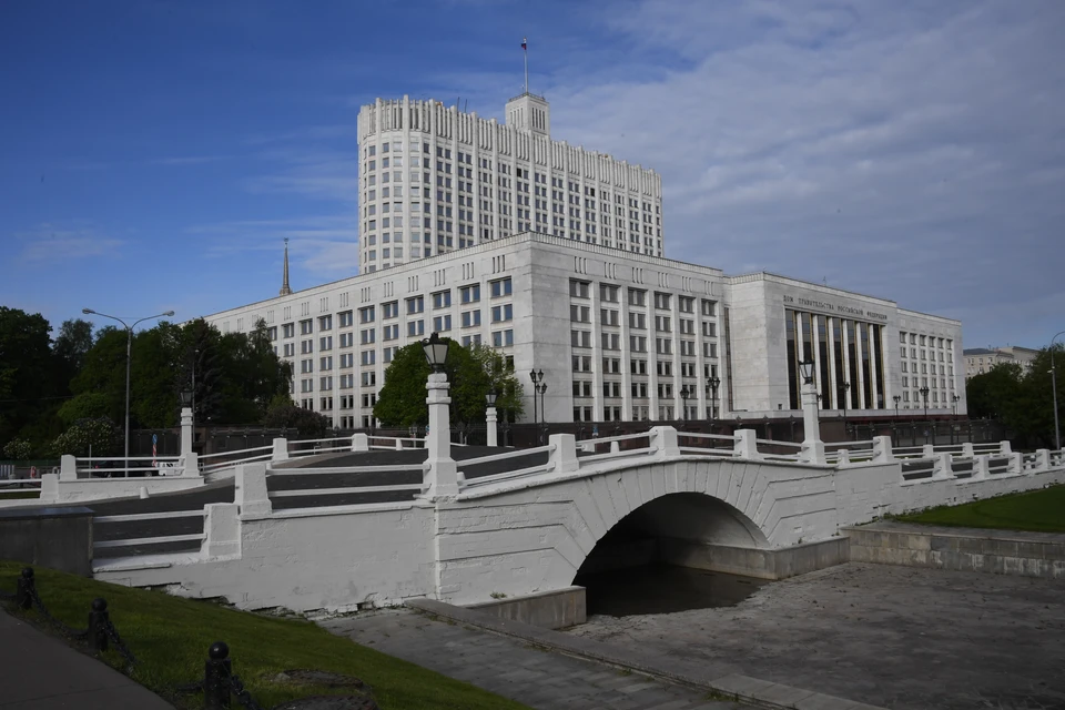 Дом правительства на Краснопресненской набережной