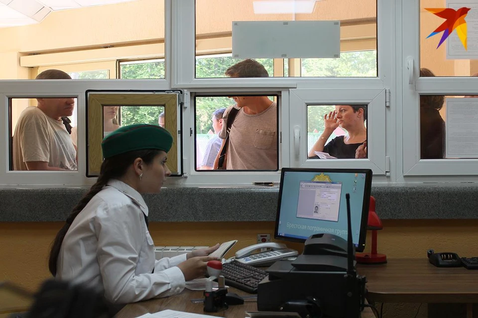 Пограничники говорят, что все пункты пропуска с белорусской стороны открыты