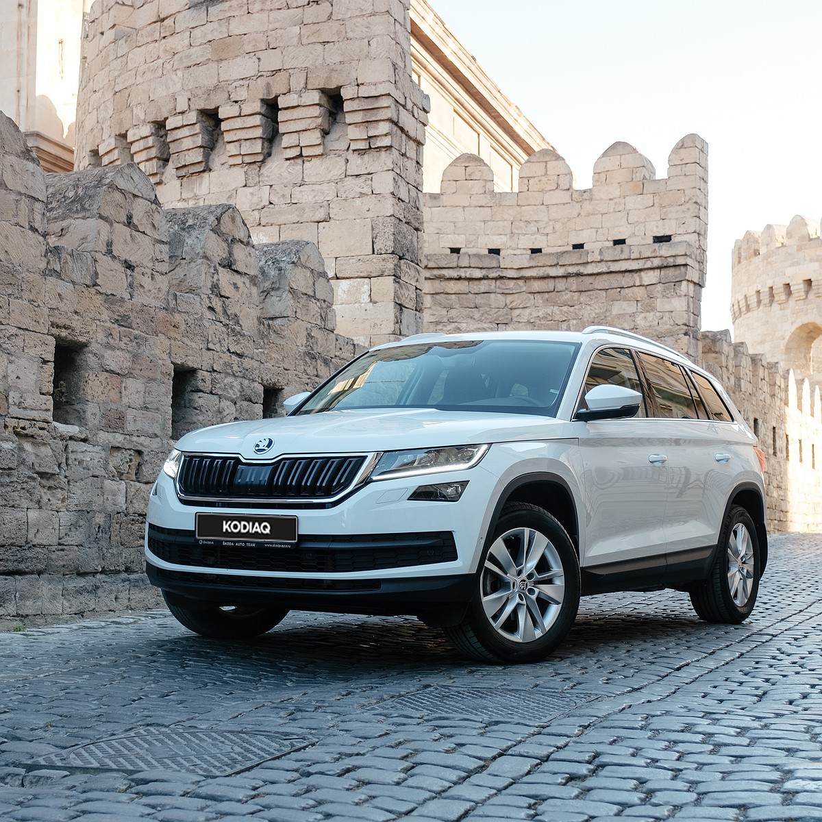 Как SKODA KODIAQ стал образцовым внедорожником для всей семьи - KP.RU