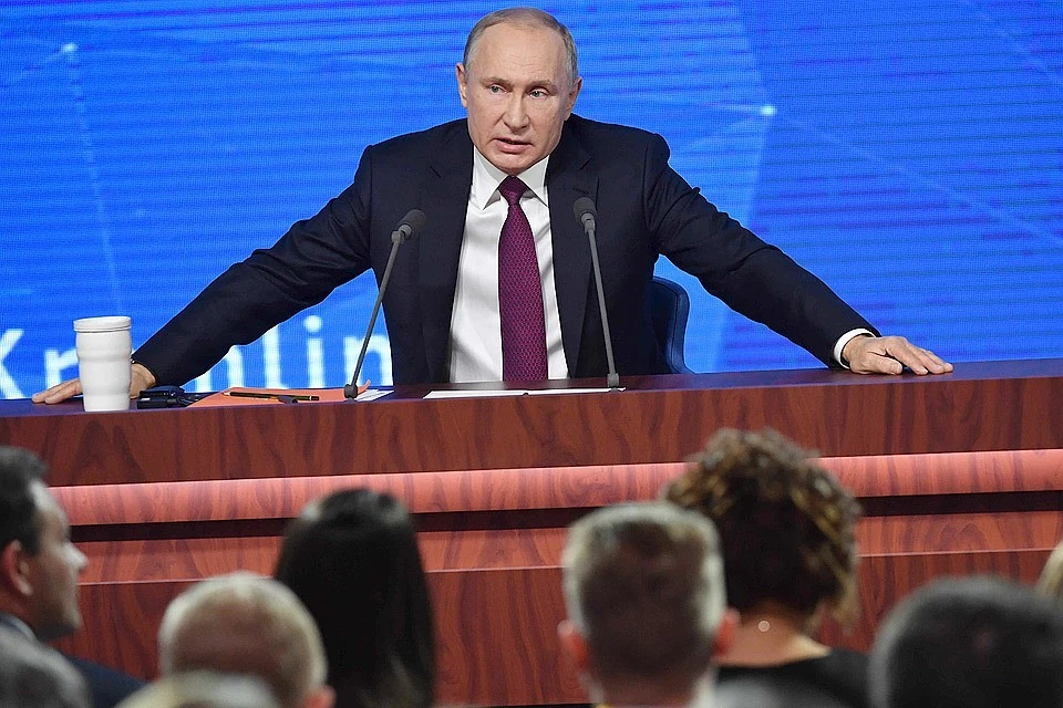 Путин назвал стратегическое оружие России