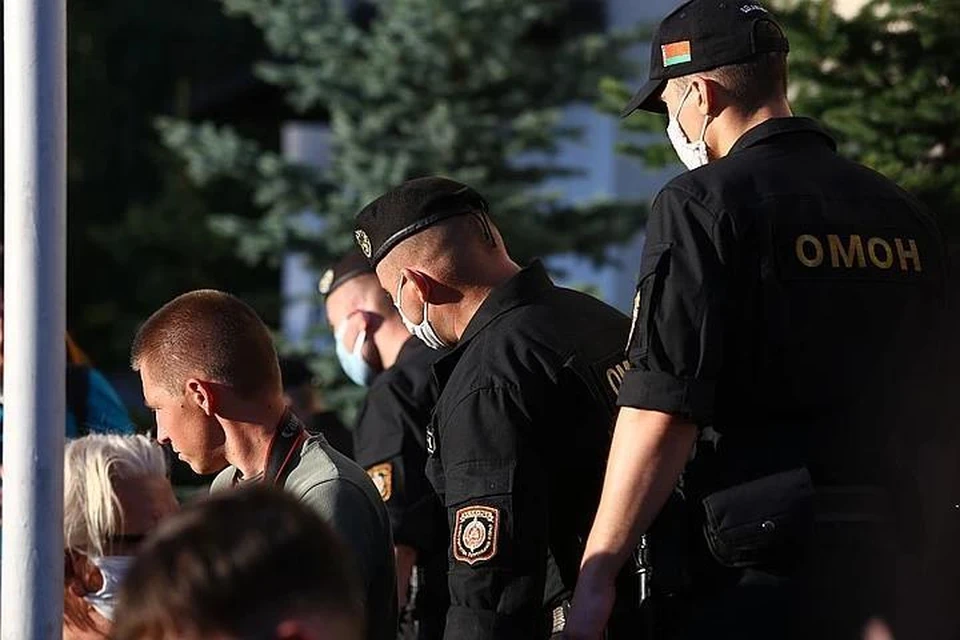 Милиция Минска подтвердила задержания протестующих на "женском марше"
