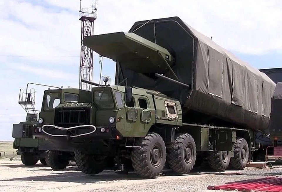 Российский гиперзвуковой ракетный комплекс «Авангард»