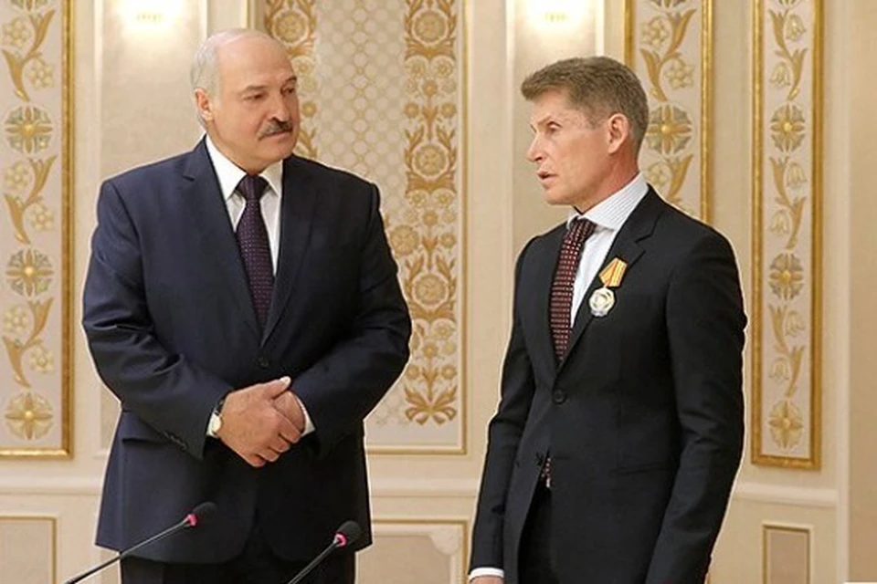 Олег Кожемяко прибыл в Беларусь. Фото: сайт президента Республики Беларусь
