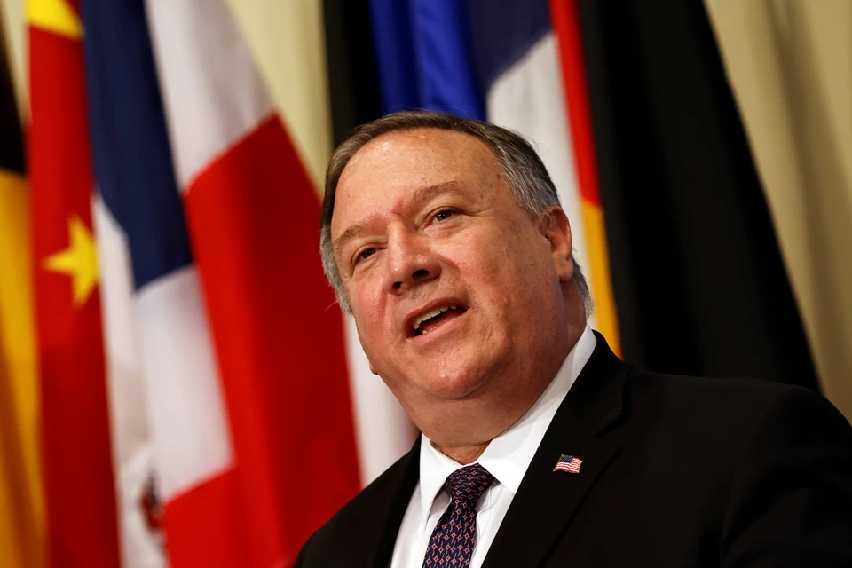 Майк Помпео объявил, что Вашингтон восстанавливает санкции против Ирана