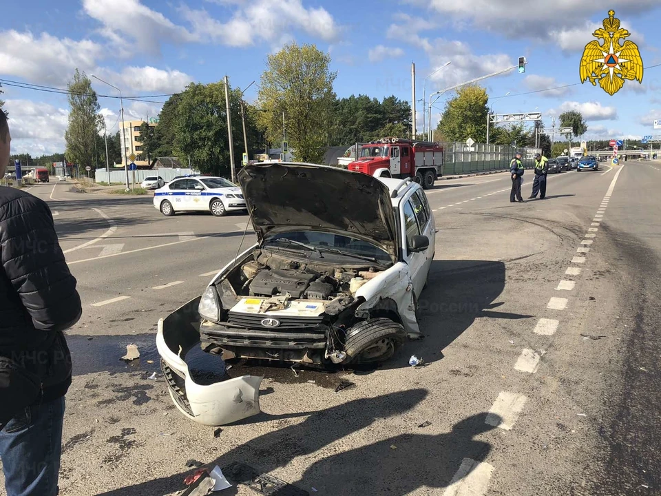 В ДТП есть пострадавшие