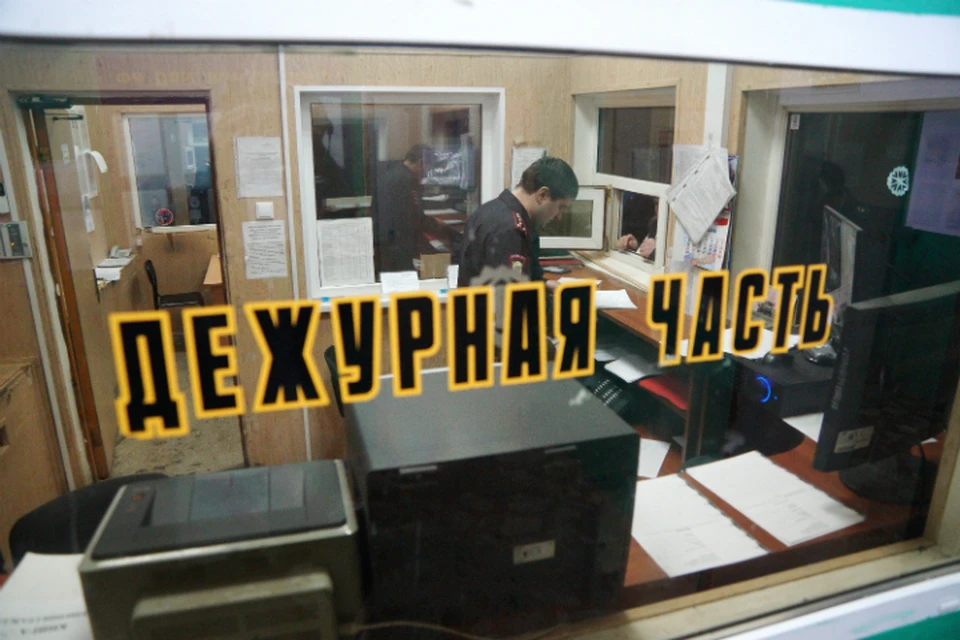 Полиция оперативно задержала дебошира.