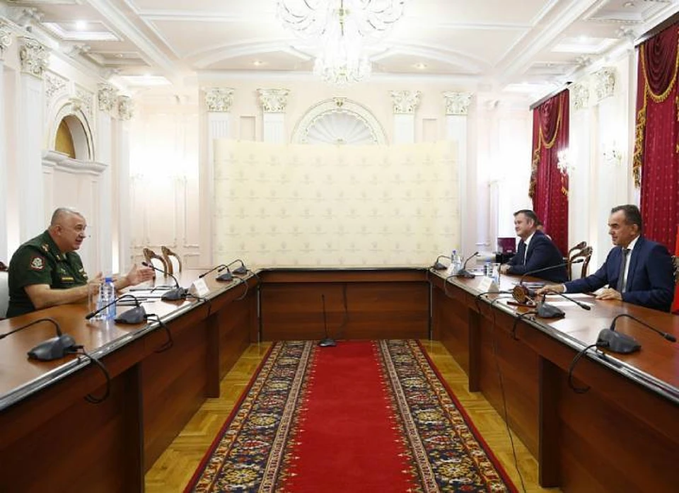 Фото администрации КК