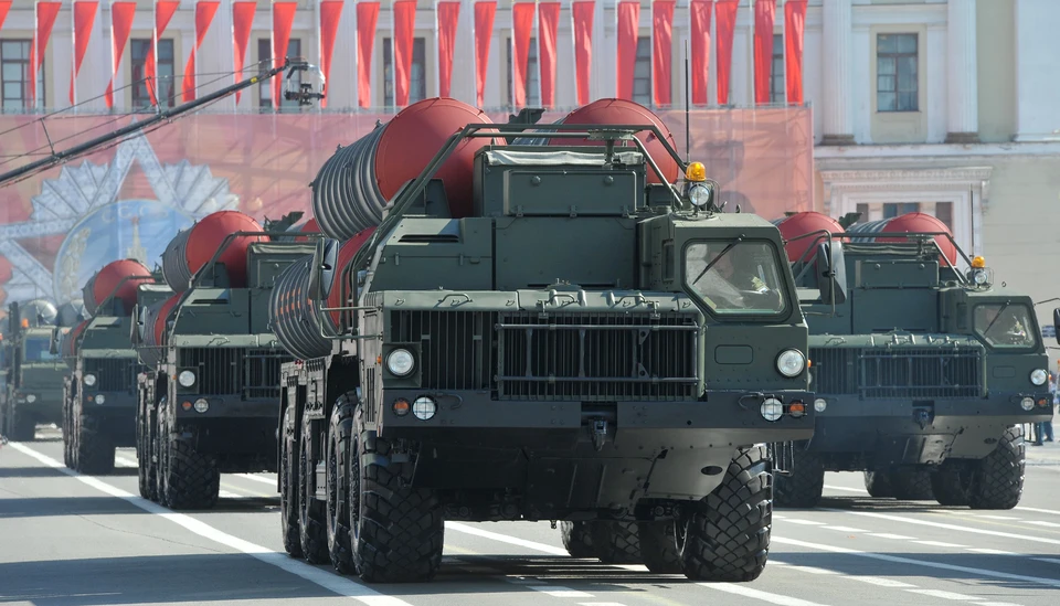 С-400 и истребители отразили "атаку" на учениях "Кавказ-2020"
