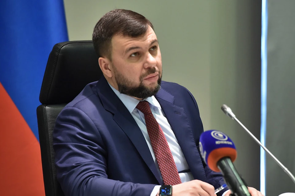 Денис Пушилин ответил на вопросы жителей Донбасса. Фото: denis-pushilin.ru