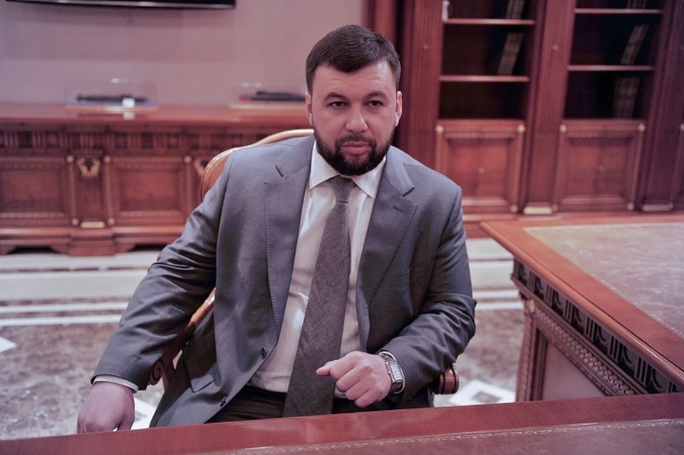 Глава ДНР Денис Пушилин взял на контроль подготовку Макеевки к зиме
