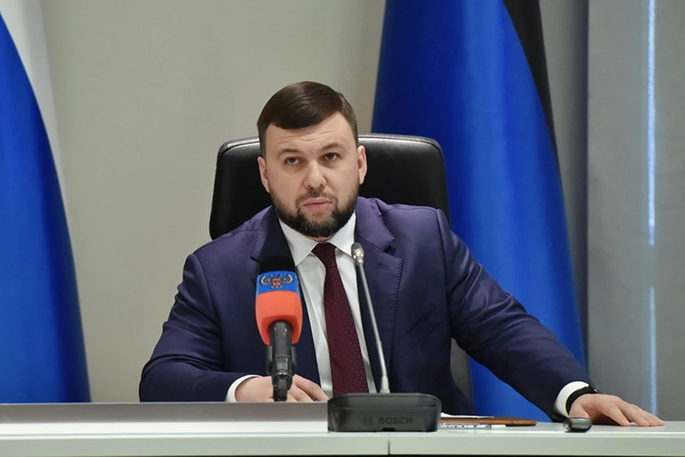 Денис Пушилин ответил на вопросы жителей Донбасса. Фото: denis-pushilin.ru