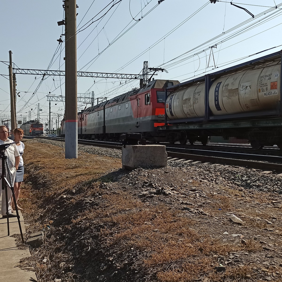 В Самарской области измерили шум от железнодорожного транспорта, а данные  нанесли на специальную карту - KP.RU