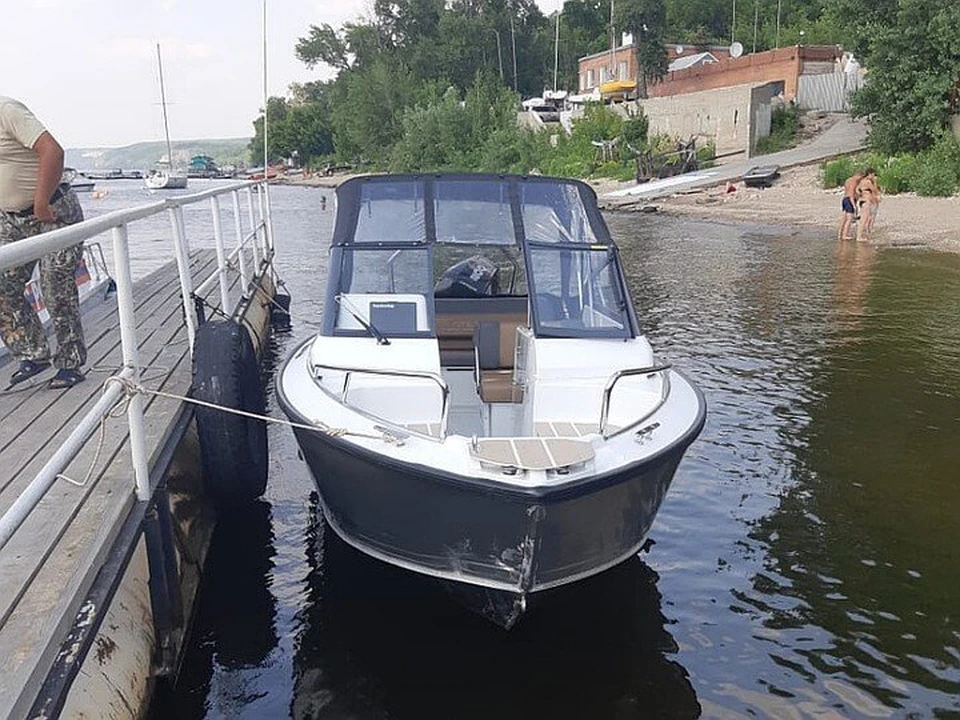 Катер Silver Eagle врезался в "Казанку" 21 июня 2019 года