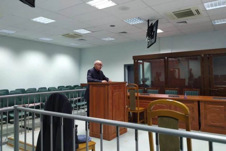 Судмедэксперт рассказал, как Соколов убил Ещенко Фото: объединенная пресс-служба судов Санкт-Петербурга