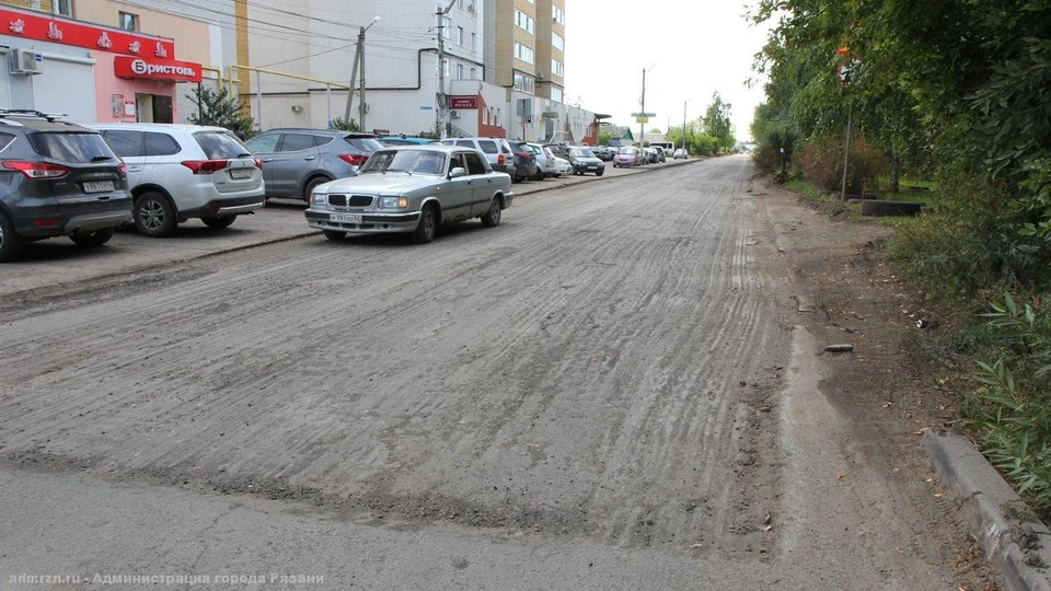 Мэрия отчиталась по ремонту дорог на улицах Рязани.