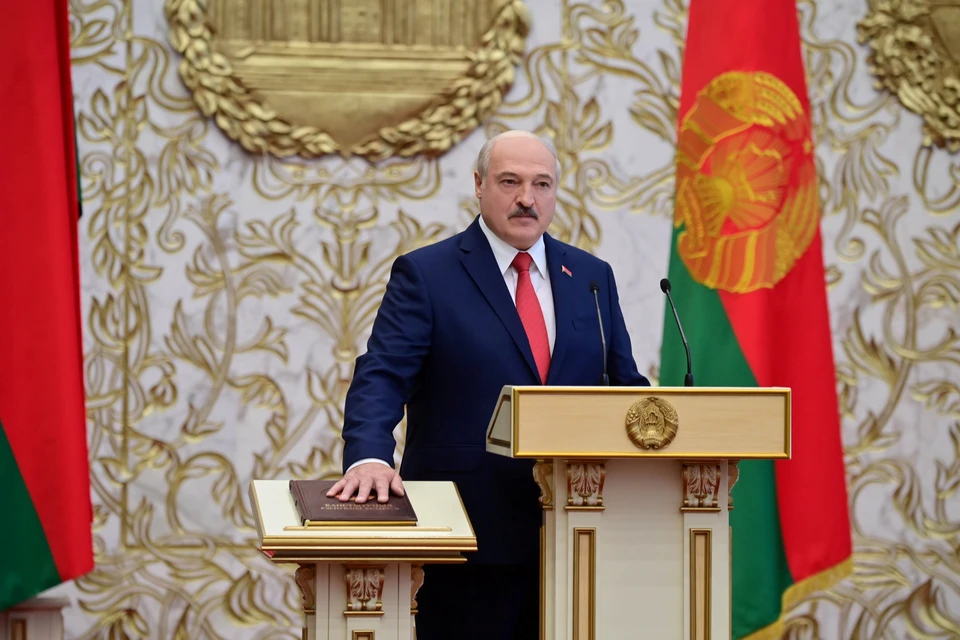 Лукашенко на инаугурации заявил о провале цветной революции в Белоруссии