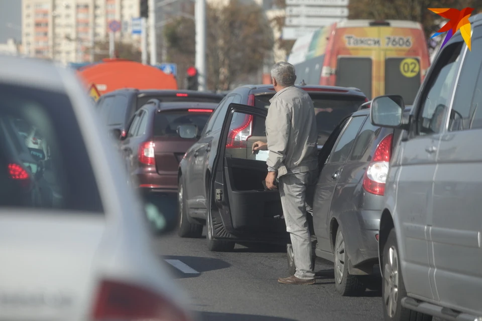 В МВД рассказали, что проводится проверка по фактам блокировки дорог в Минске 23 сентября