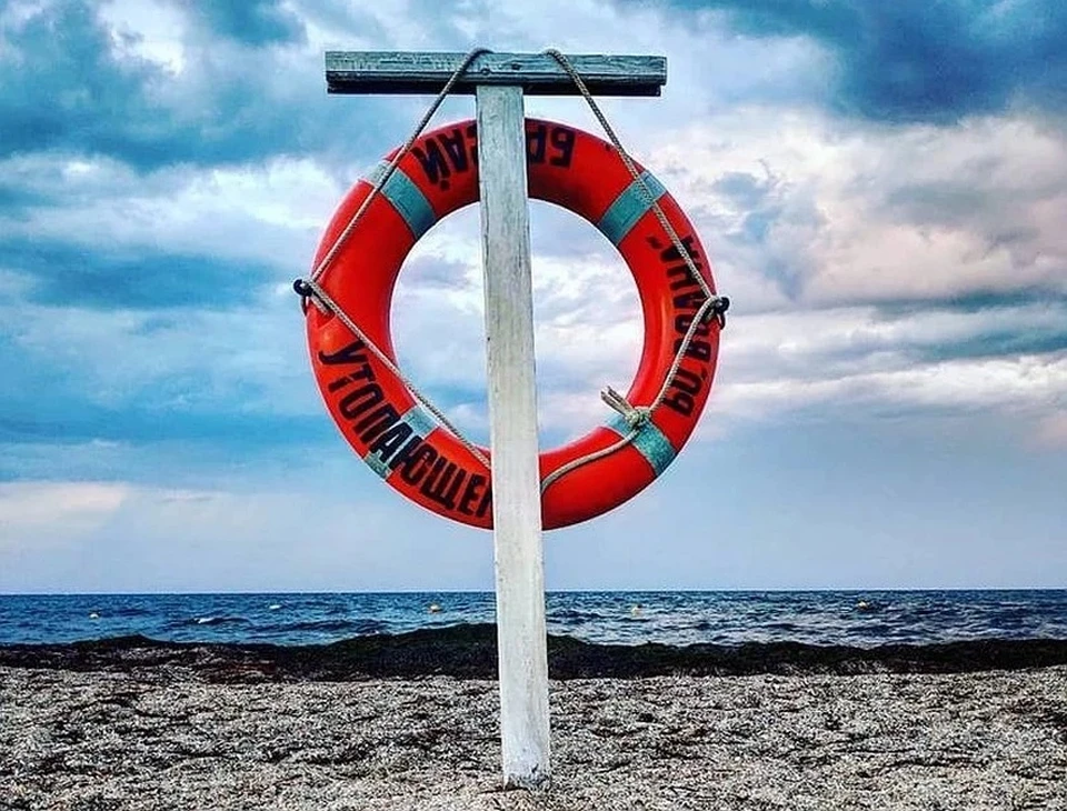 В Евпатории из моря вытащили труп мужчины.