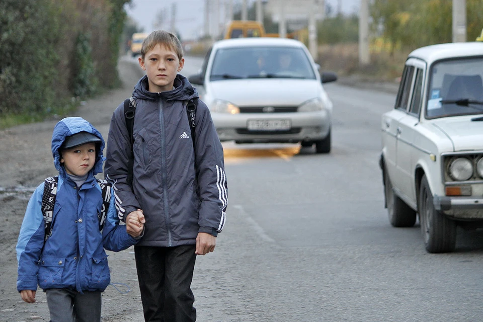 Дети - активные участники дорожного движения.