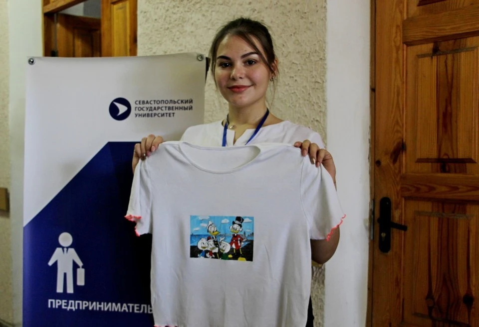 Участница «Ворлдскиллс» Анна Соколова. Фото: sevsu.ru