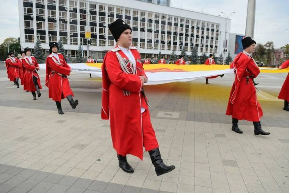 Фото мэрии Краснодара