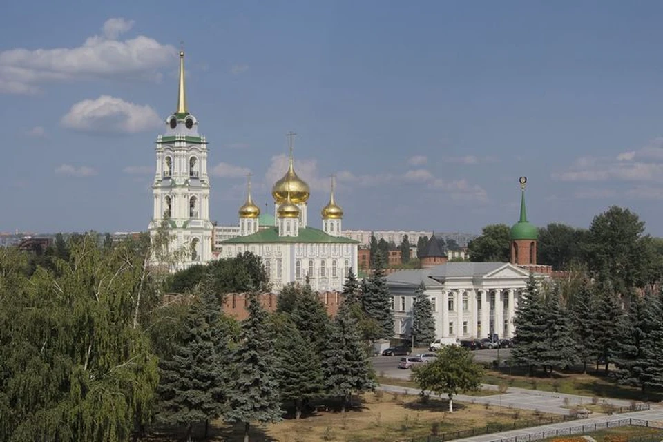 27 сентября в Туле назначен новый дежурный по городу