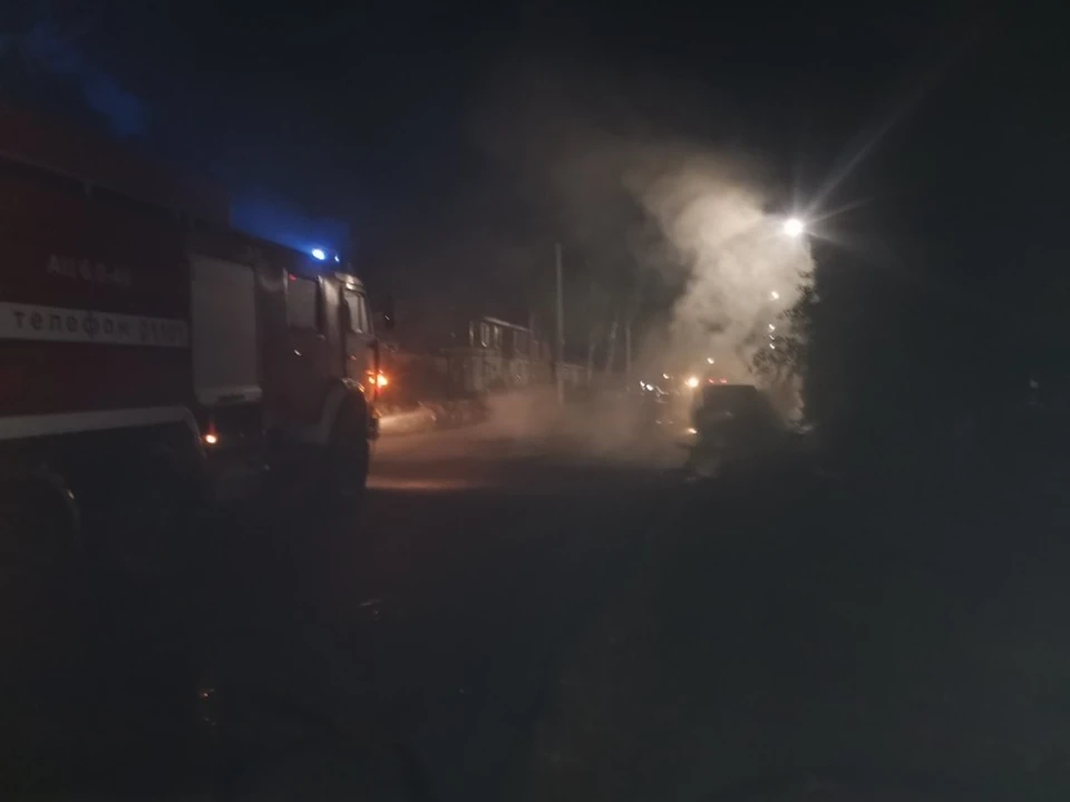 фото: сайт ГУ МЧС Курской области.
