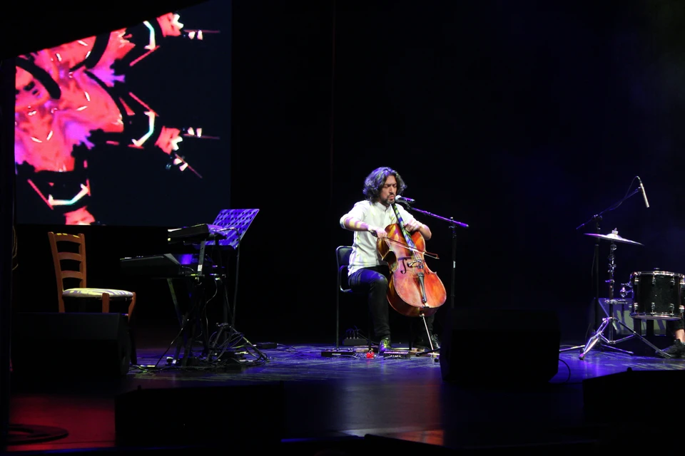 Концерт Яна прошел во Владивостоке 27 сентября.