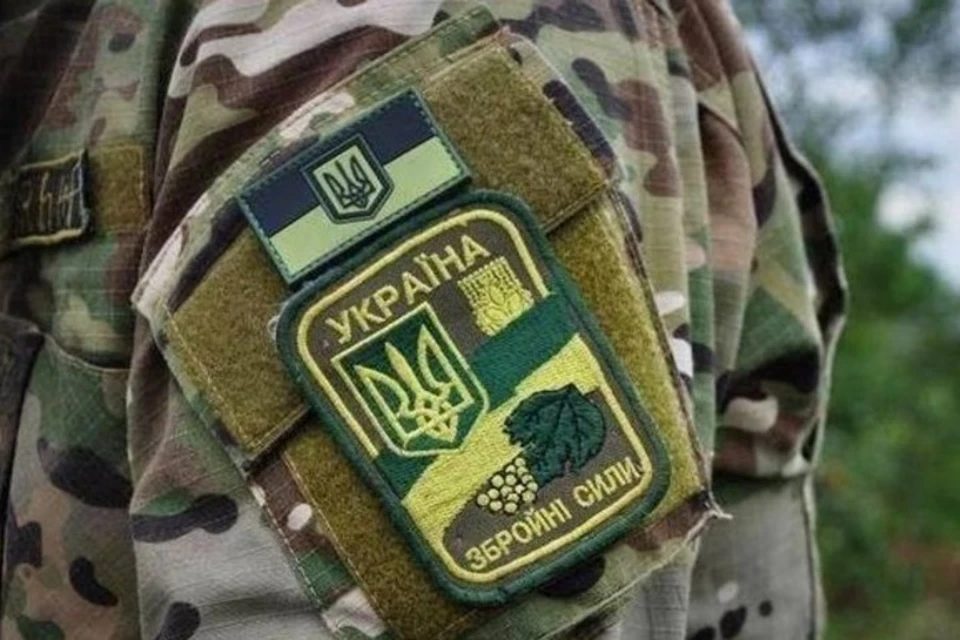 В Донбассе украинский боевик выстрелил в сослуживца из автомата
