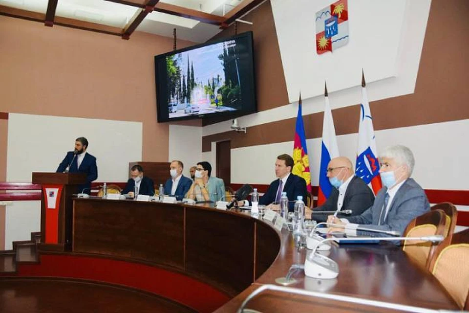 Фото мэрии Сочи