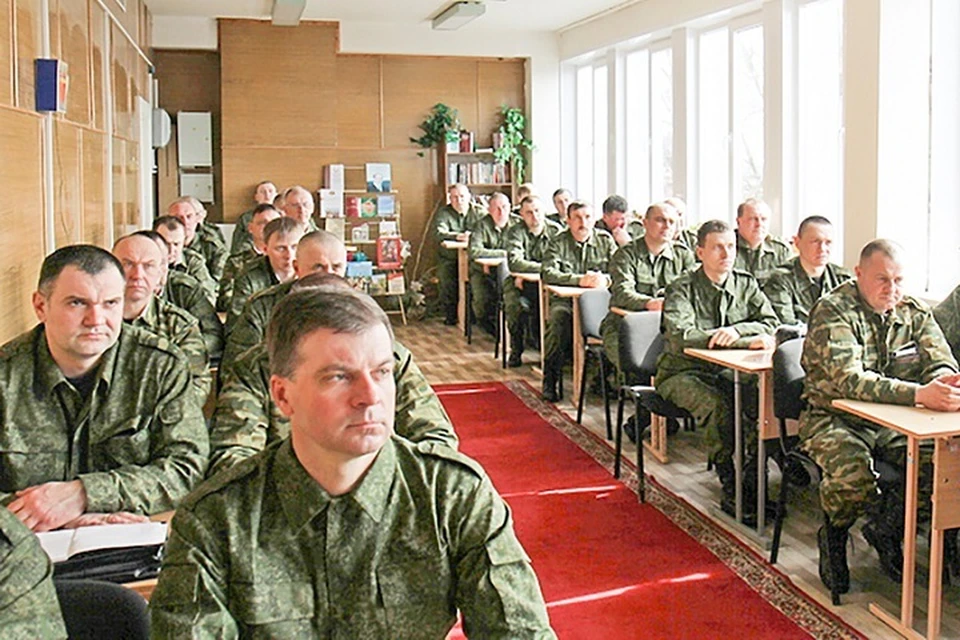 Территориальные войска регулярно проходят обучение. Фото: Белорусская военная газета "Во славу Родины".